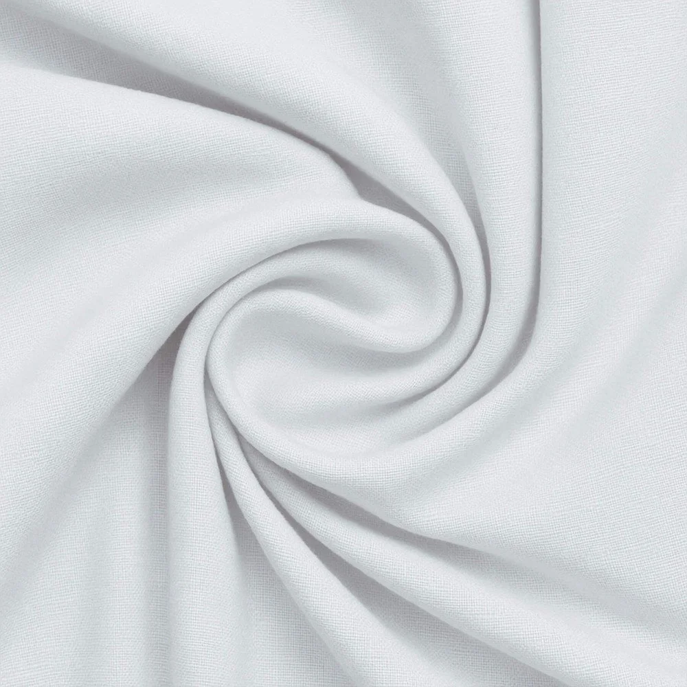 Tissu Burlington (Mini Matt) Blanc