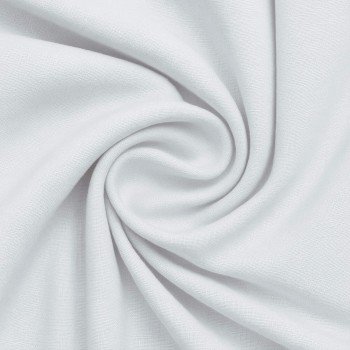 Tissu Burlington (Mini Matt) Blanc