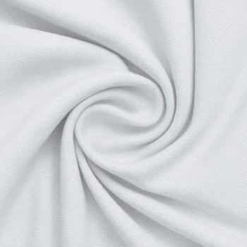 Tissu Burlington (Mini Matt) Blanc Tissu Burlington (Mini Matt) Blanc