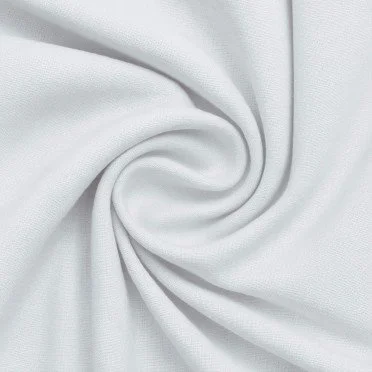 Tissu Burlington (Mini Matt) Blanc - (Tissu Burlington )