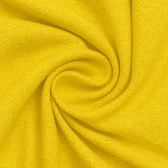 Burlington Fabric (Mini Matt) Yellow - (Burlington Fabrics)