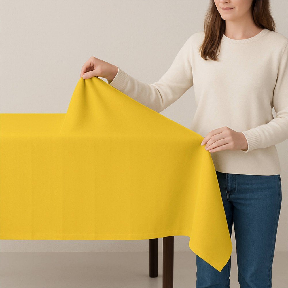 Burlington Fabric (Mini Matt) Yellow Burlington Fabric (Mini Matt) Yellow