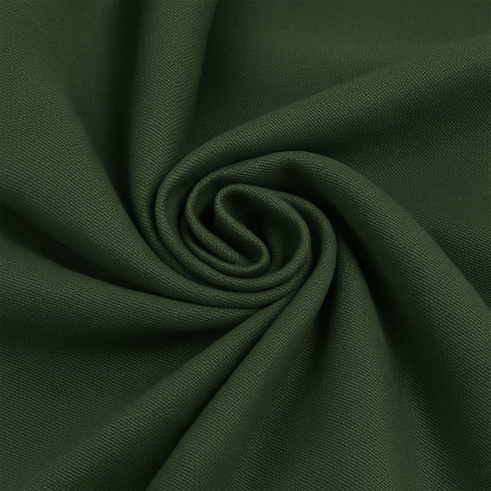 Canvas Fabric Army Green 