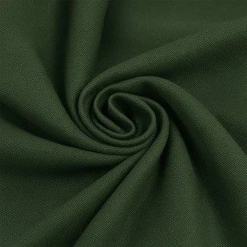 Tissu Canevas Armée Verte Tissu Canevas Armée Verte