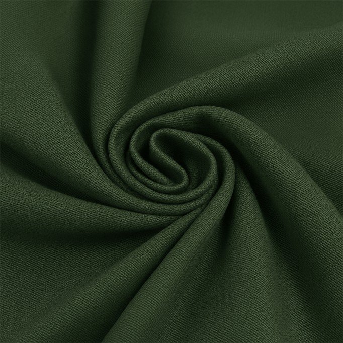 Lærredsstof Militærgrøn - (Bomuldslærred Stof)