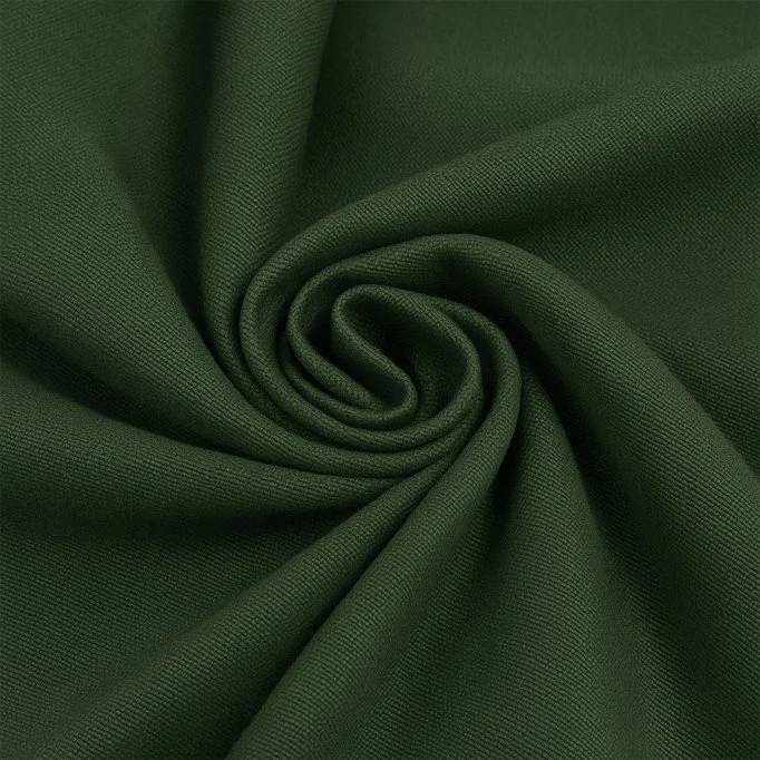 Tessuto Canvas Di Cotone Verde Militare - (Tessuto Di Cotone Canvas)