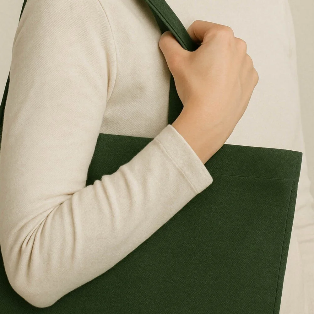 Canvas Stof Leger Groen - Zware Canvas per Meter Canvas Stof Leger Groen - (Canvas Stoffen Katoen )