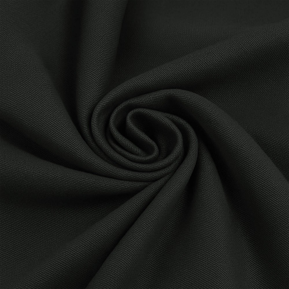 Canvas Fabric Black