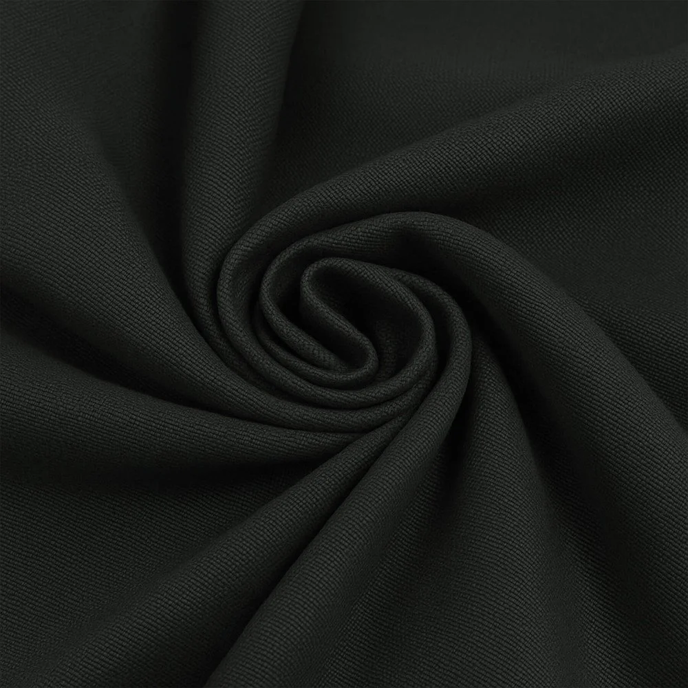 Canvas Fabric Black