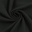 Tessuto Canvas Di Cotone Nero - (Tessuto Di Cotone Canvas)