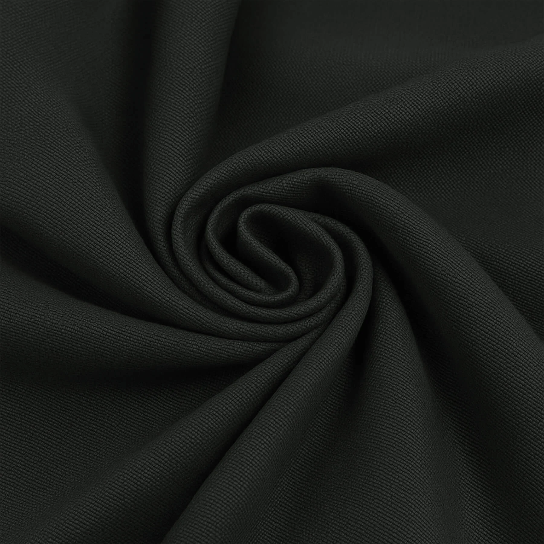 Canvas Stof Zwart