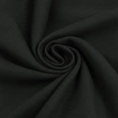 Canvas Fabric Black