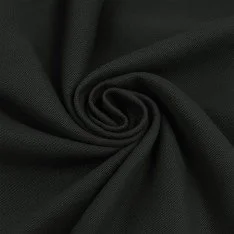 Canvas Fabric Black