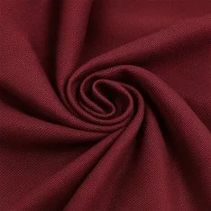 Canvas Fabric Bordeaux