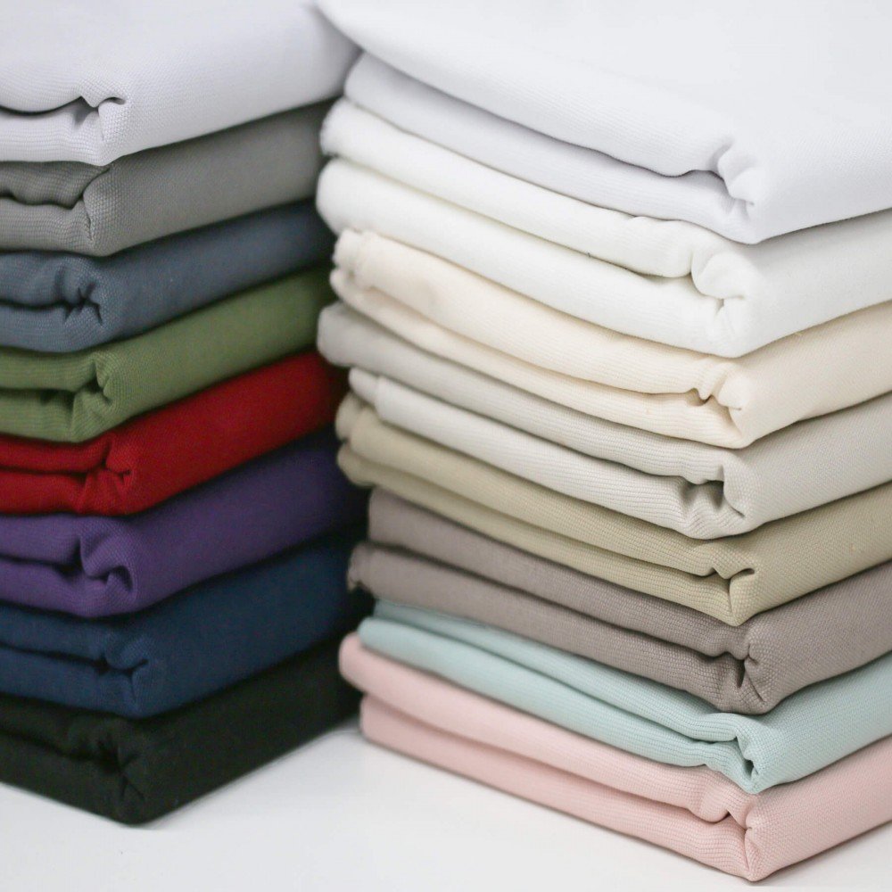 Canvas Fabric Light Grey