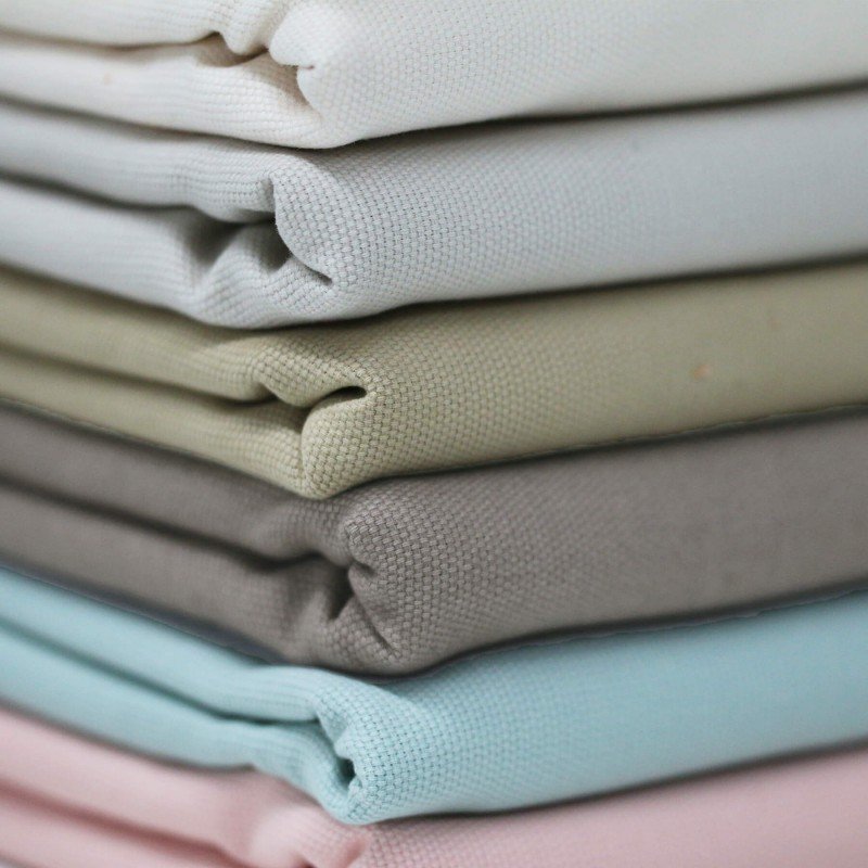 Tessuto di Cotone Canvas