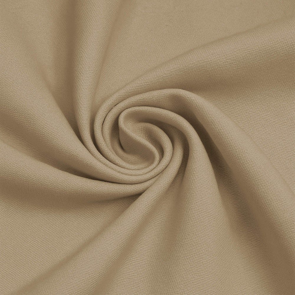 Canvas Fabric Dark Beige