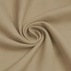 Canvas Fabric Dark Beige