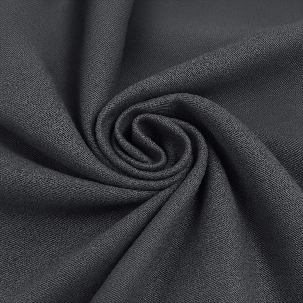 Canvas Fabric Dark Grey