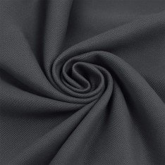 Canvas Fabric Dark Grey