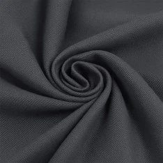 Canvas Fabric Dark Grey