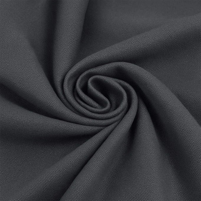 Canvas Stoff Anthrazit  - (Canvas Stoffe Baumwolle)