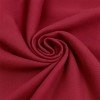 Tessuto Canvas Di Cotone Rosso Scuro