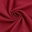Canvas Fabric Dark Red - (Canvas Fabric Cotton )