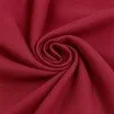 Tessuto Canvas Di Cotone Rosso Scuro - (Tessuto Di Cotone Canvas)