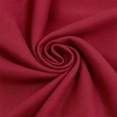 Canvas Fabric Dark Red