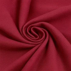 Canvas Fabric Dark Red