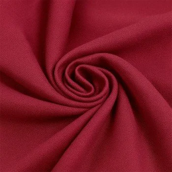 Tissu Canevas Rouge Foncé Tissu Canevas Rouge Foncé