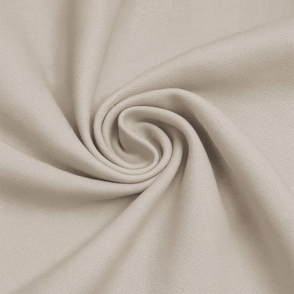 Tissu Canevas Beige Clair