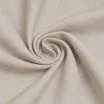 Lærredsstof Lys Beige - (Bomuldslærred Stof)