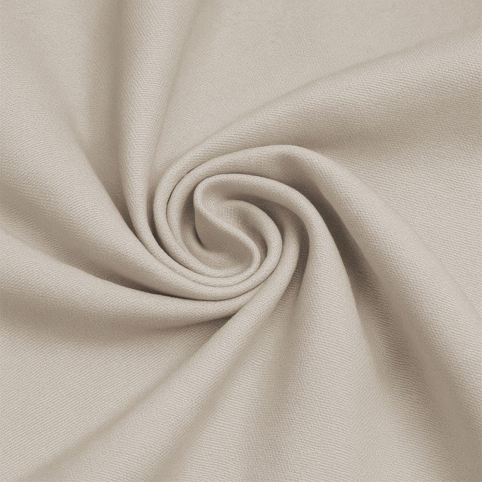 Lærredsstof Lys Beige - (Bomuldslærred Stof)