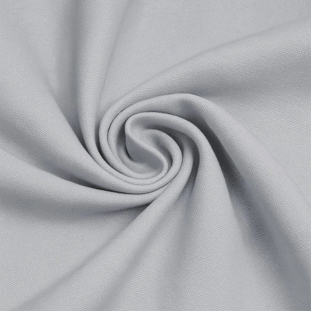 Tissu Canevas Gris Clair 