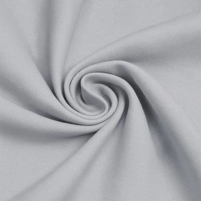 Tessuto Canvas Di Cotone Grigio Chiaro - (Tessuto Di Cotone Canvas)