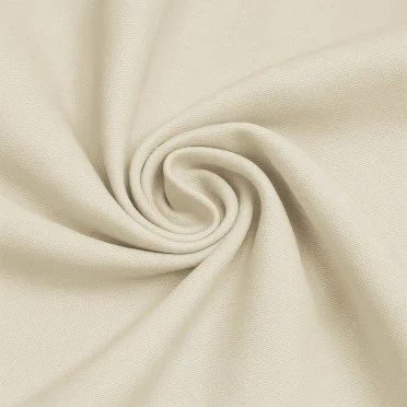 Tessuto Canvas Di Cotone Beige Naturel - (Tessuto Di Cotone Canvas)