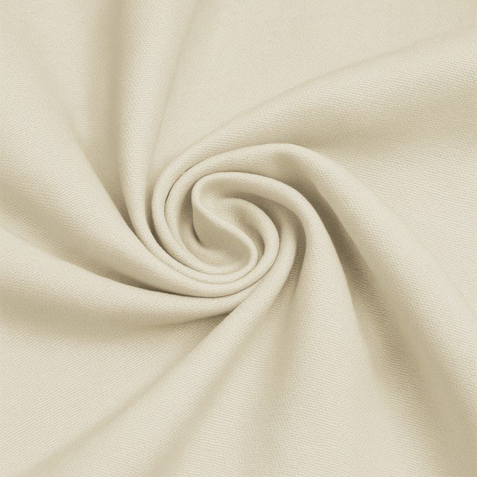 Lærredsstof Naturel Beige - (Bomuldslærred Stof)