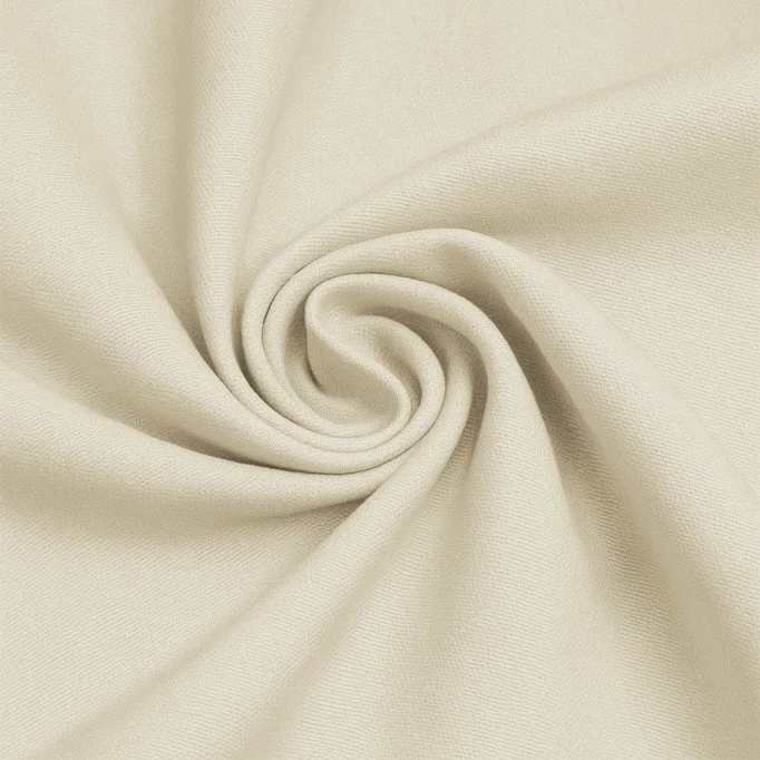 Lærredsstof Naturel Beige - (Bomuldslærred Stof)