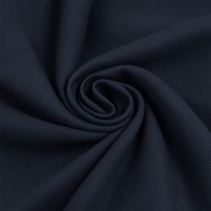 Canvas Stoff Marine Blau  - (Canvas Stoffe Baumwolle)