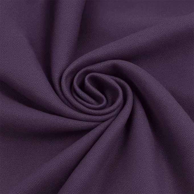 Lærredsstof Violet - (Bomuldslærred Stof)