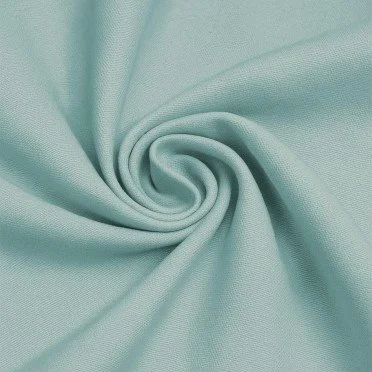 Tessuto Canvas Di Cotone Verde Mare - (Tessuto Di Cotone Canvas)