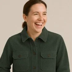 Tissu Velours Côtelé Stretch 6 Wales Armée Verte Tissu Velours Côtelé Stretch 6 Wales Armée Verte