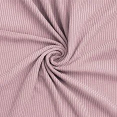 Corduroy Stretch Stof 6 Wales Oud Roze