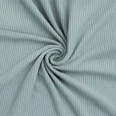 Corduroy Stretch Stof 6 Wales Zeegroen