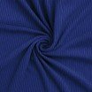 Breitcord Stoff Stretch 6 Wales Kobalt - (Modestoffe)