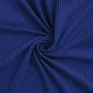 Corduroy Stretch Fabric 6 Wales Cobalt - (Fashion Fabrics)