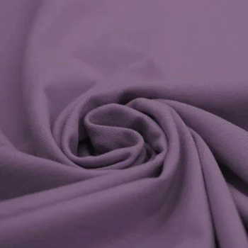 Tissu Coton Jersey Violet Poussiéreux Tissu Coton Jersey Violet Poussiéreux
