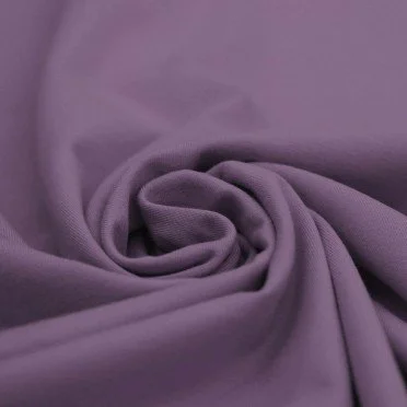 Cotton Jersey Knit Fabric Dusty Purple - (Jersey Fabric Cotton )